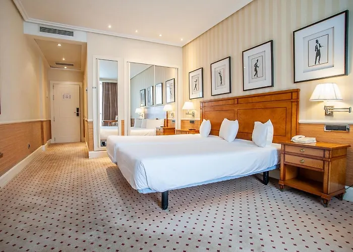 호텔 Recoletos 바야돌리드