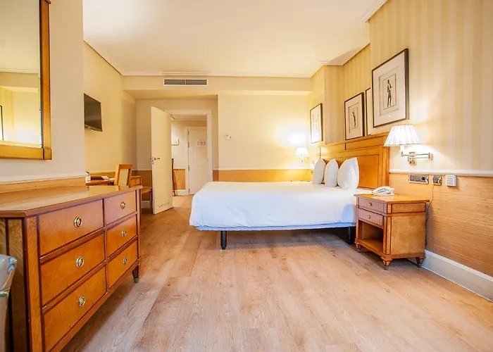 Recoletos ホテル バリャドリド