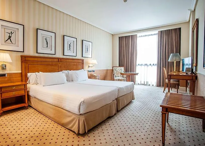 Recoletos ホテル バリャドリド