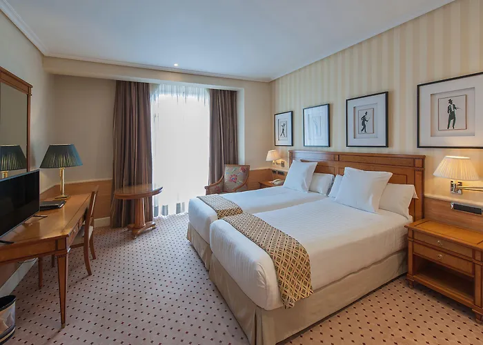 ホテル Recoletos バリャドリド