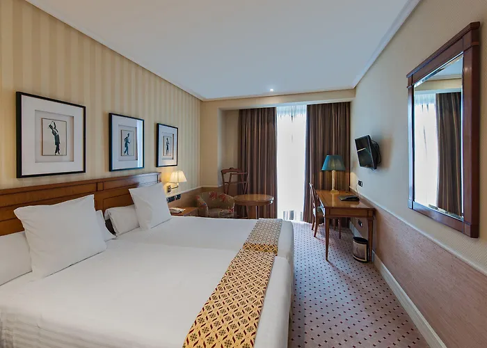 호텔 Recoletos 바야돌리드